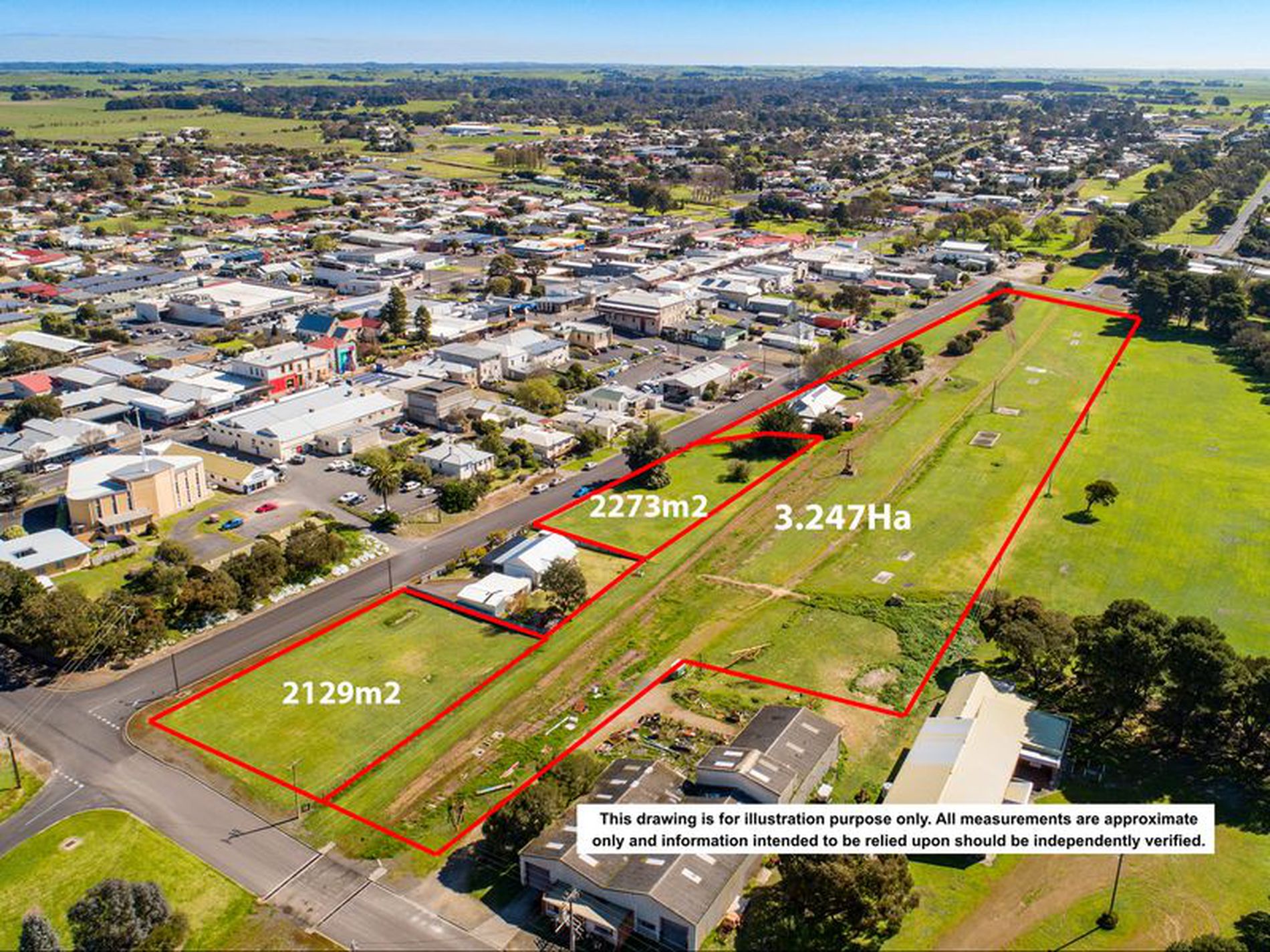 Section 1058, 1074 & 1075 Railway Terrace, Millicent