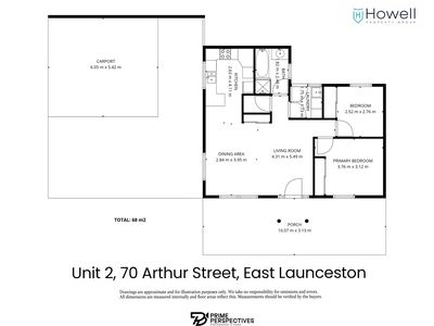 2 / 70 Arthur Street, East Launceston