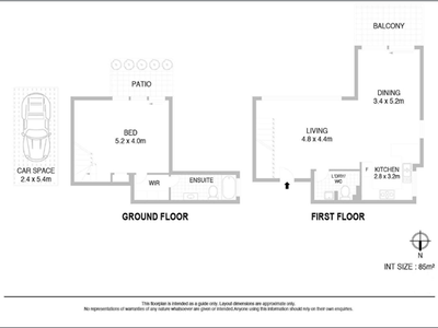 3 / 80 Hume Lane, Crows Nest
