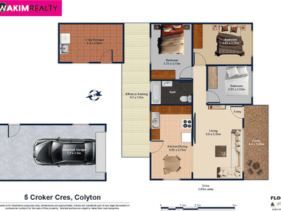 5 Croker Cres, Colyton
