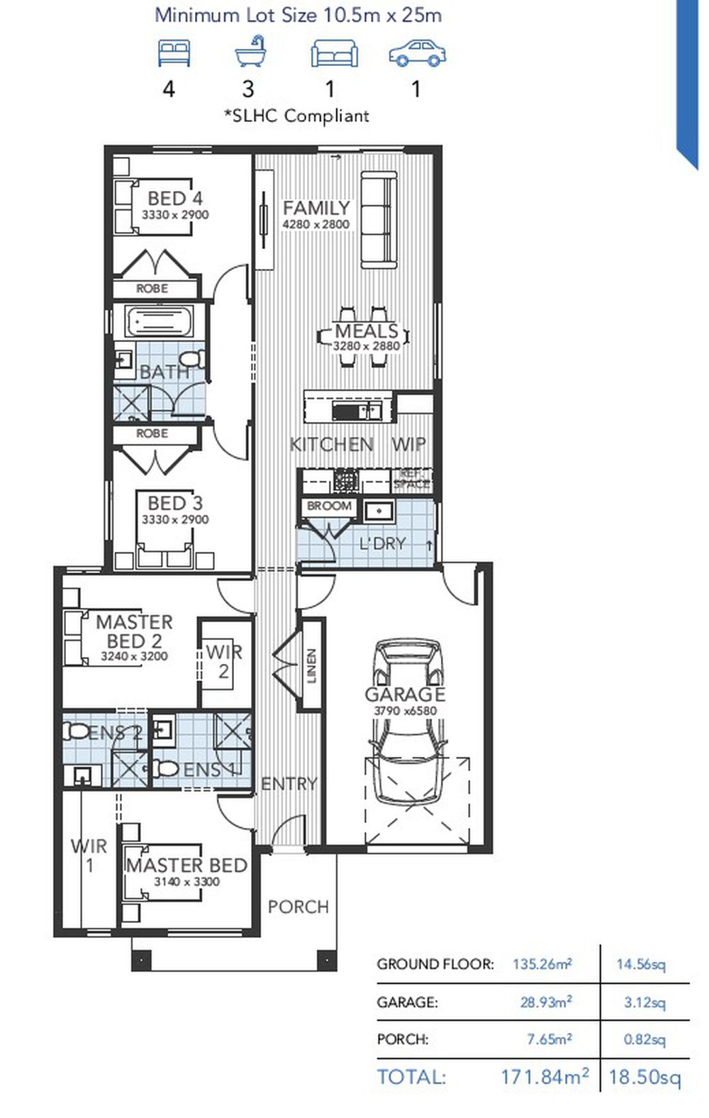 Lot 2xxx Charlemont Rise Estate, Charlemont