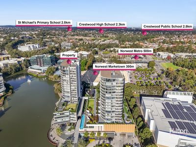 1202 / 11 Solent Circuit, Norwest