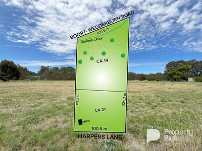 Lot CA 14 & CA 21, Harpers Lane, Wedderburn