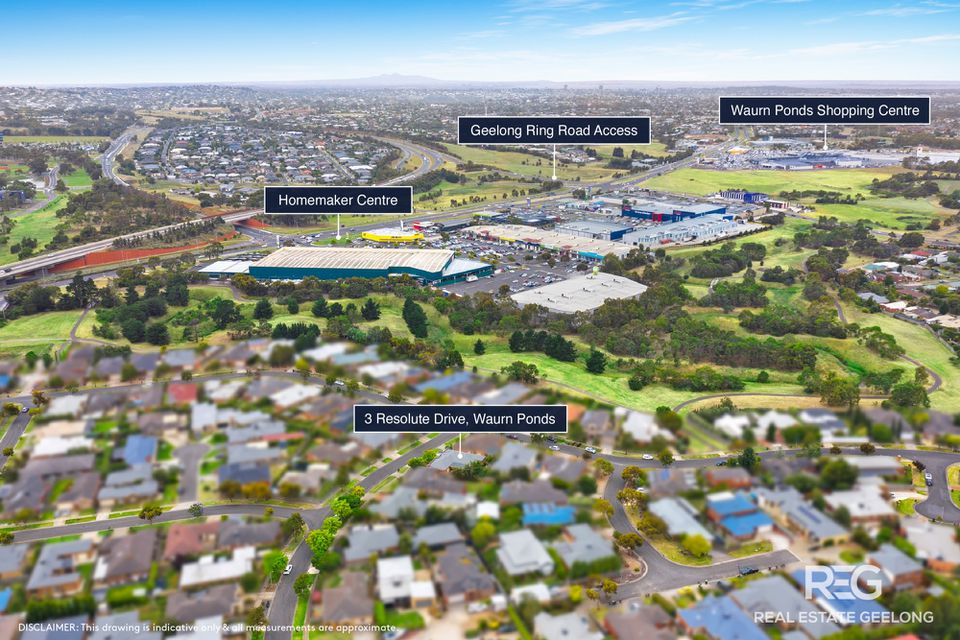 3 RESOLUTE DRIVE, Waurn Ponds