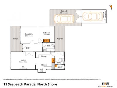11 SEABEACH PARADE, North Shore