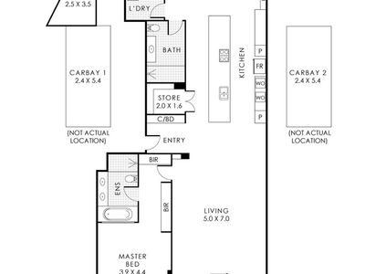 4 / 39-43 Bow River Crescent, Burswood