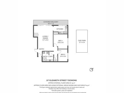 2 / 7 Elizabeth Street, Toowong