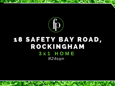 18 Safety Bay Road , Rockingham