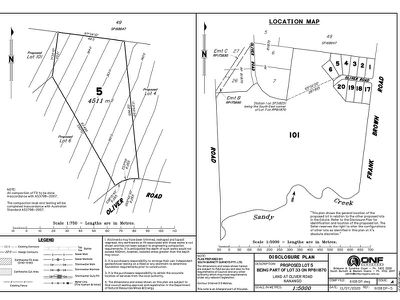 Lot 5, Sandy Creek Pioneer Estate, Nanango