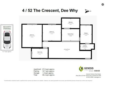 4 / 52 The Crescent, Dee Why