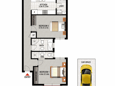 6 / 2 - 4 Simmons Street, Enmore