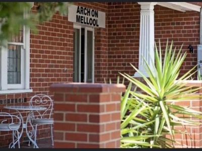 Arch on Mellool Mellool Street, Barham