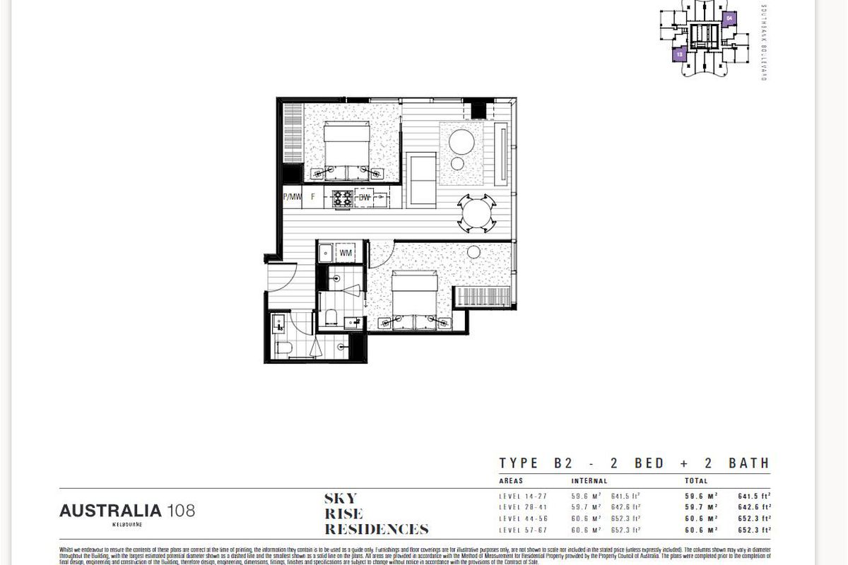 2113/70 Southbank Boulevard, Southbank