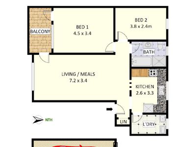 5 / 14-16 Park Avenue, Burwood