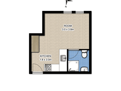 7 / 1 Henderson Road, Alexandria