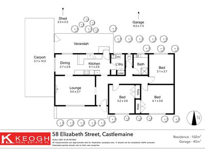 58 Elizabeth Street, Castlemaine