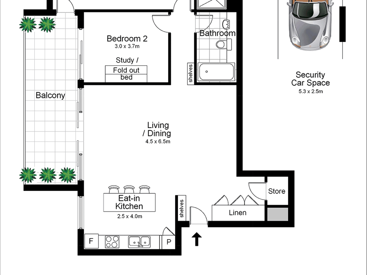 56 / 253 Chalmers Street, Redfern