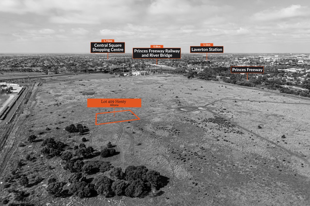 Lot 409 Henty Avenue, Altona