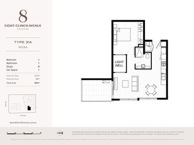 503a / 6 Clinch Avenue, Preston