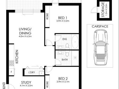 6008 / 9 Angas Street, Meadowbank