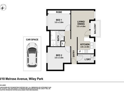 3 / 10 Melrose Avenue, Wiley Park