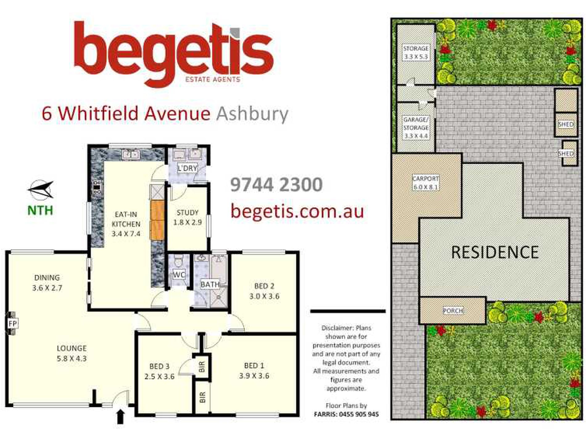 6 Whitfield Avenue, Ashbury
