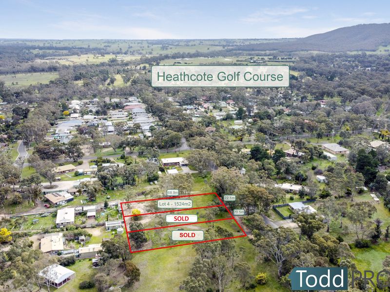 Lot 4, Scullys Lane, Heathcote