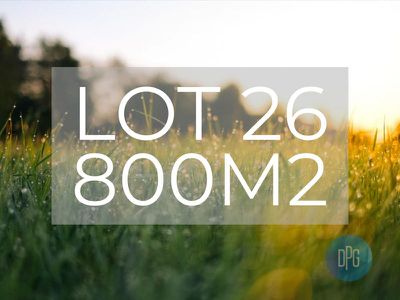 Lot 26, Loyola Run, Mansfield