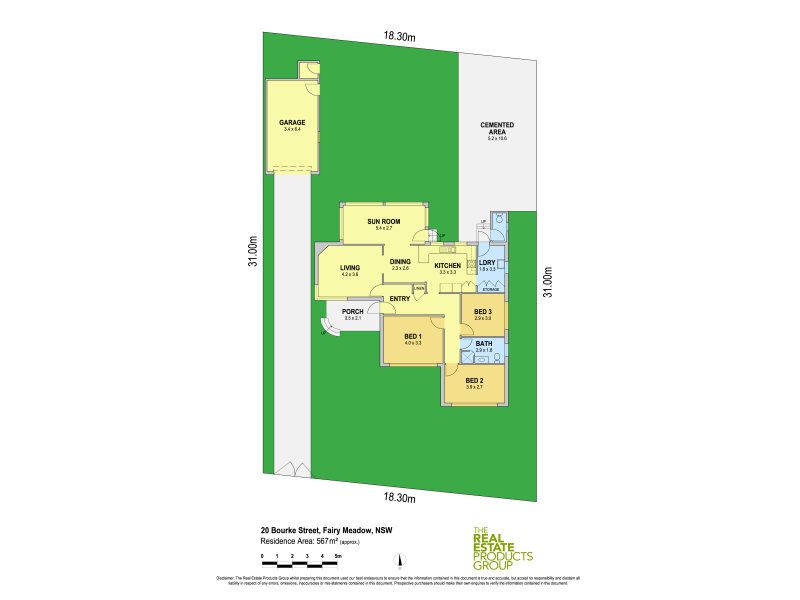 20 Bourke Street, Fairy Meadow