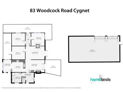 83 Woodcock Road, Cygnet