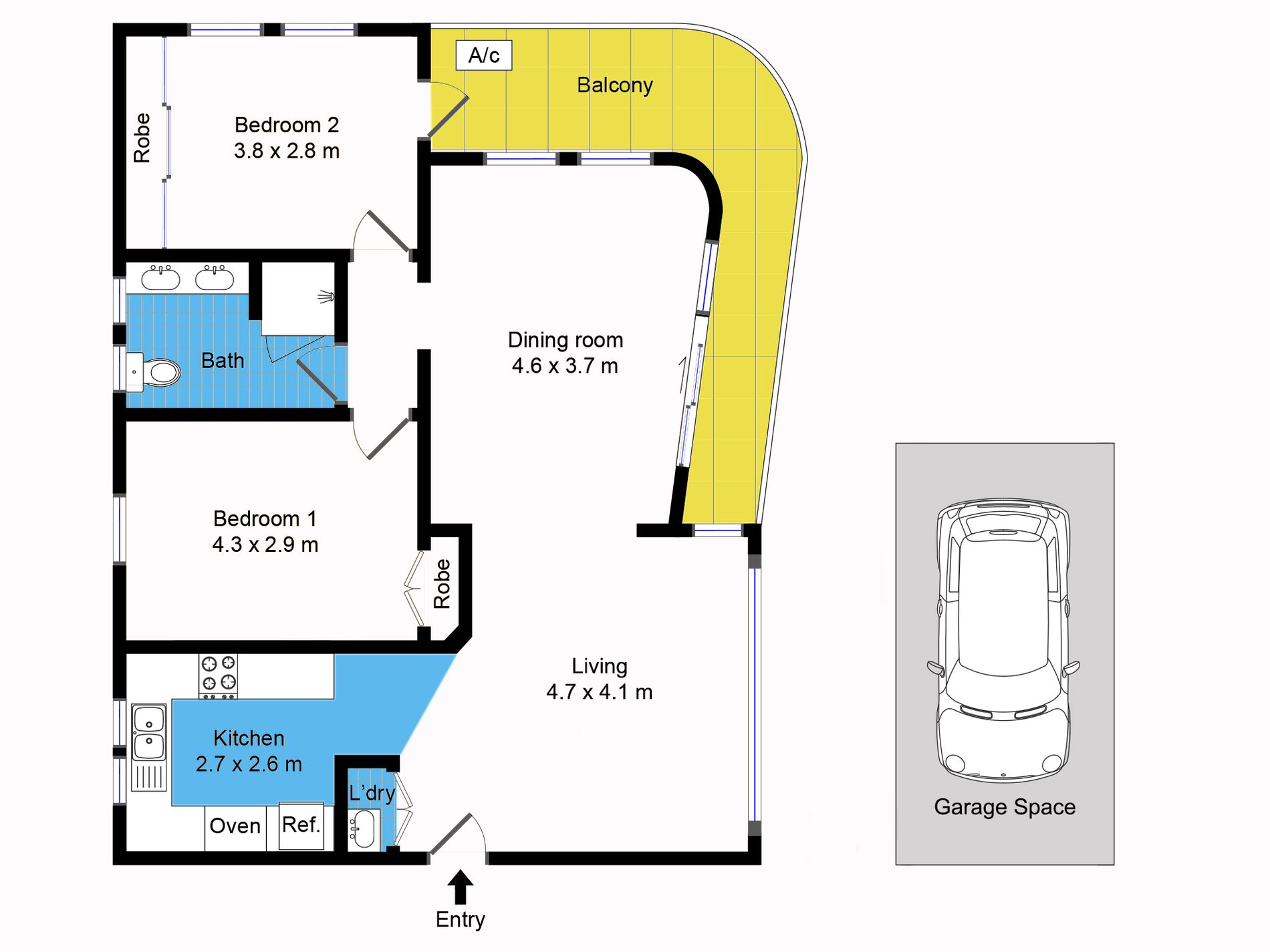 2 / 70 Milson Road, Cremorne Point