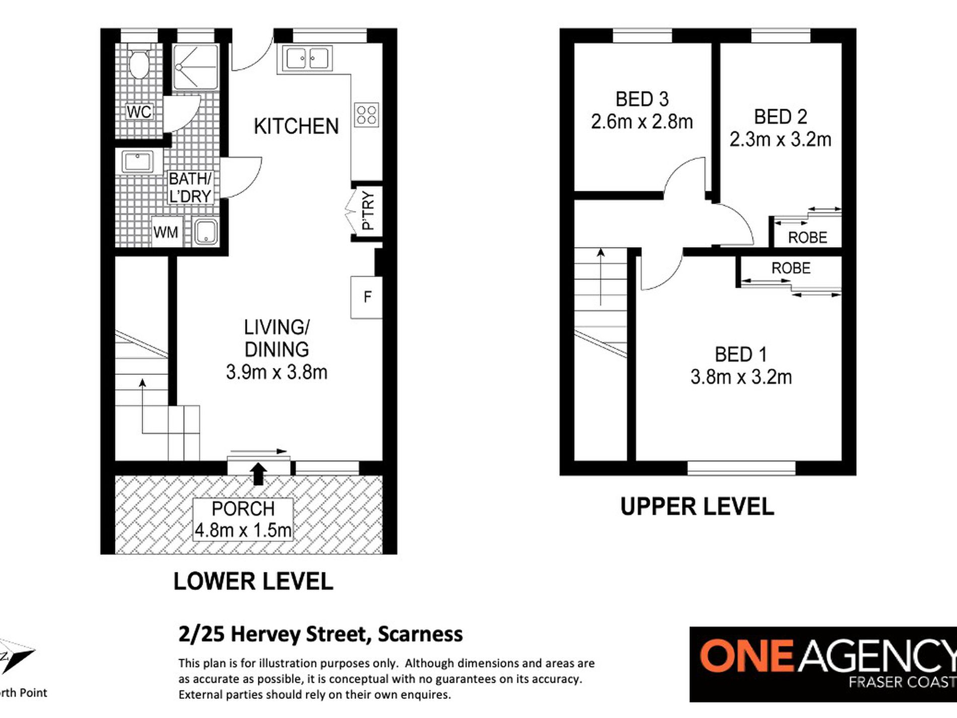 2 / 25 Hervey Street, Scarness