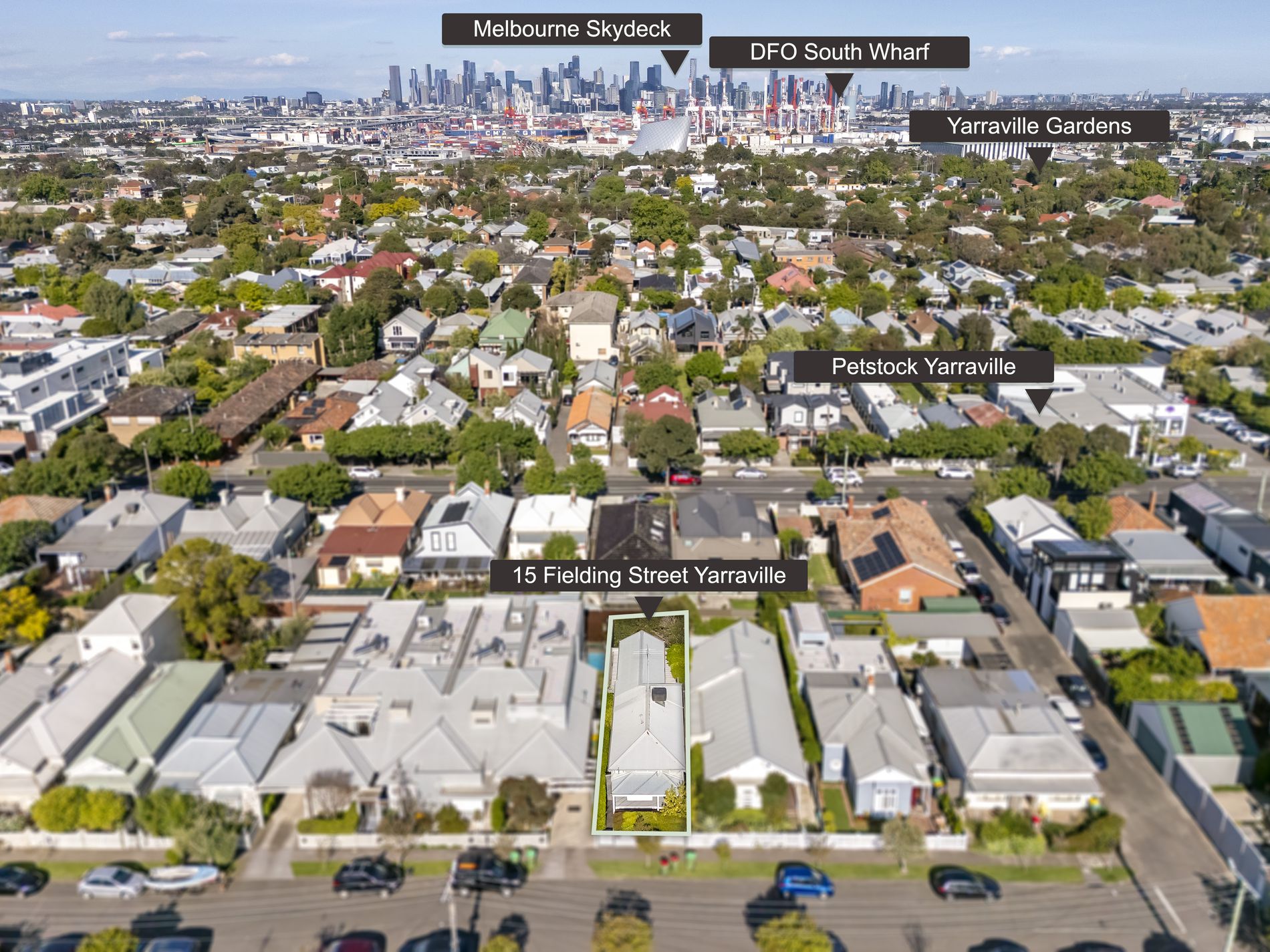 15 Fielding Street, Yarraville