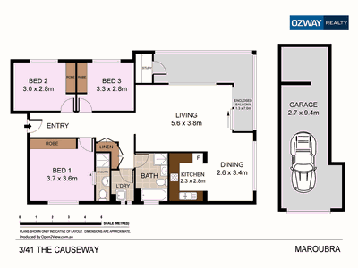 3 / 41 The Causeway -, Maroubra