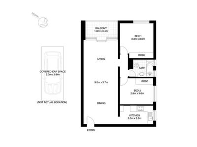 13 / 294 - 296 Pacific Highway, Greenwich