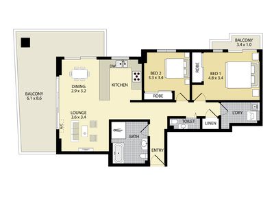 14 / 8-10 Browne Parade, Warwick Farm