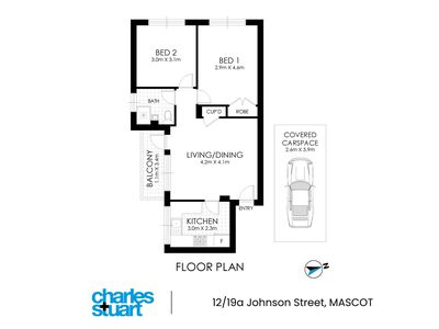 12 / 19A Johnson Street, Mascot
