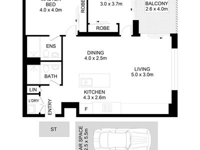 2 Bedroom / 137 Herring Road, Macquarie Park