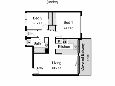 8 / 6 Grimes Street, Auchenflower