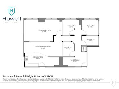 Tenancy 2, Level 1 / 11 High Street, Launceston