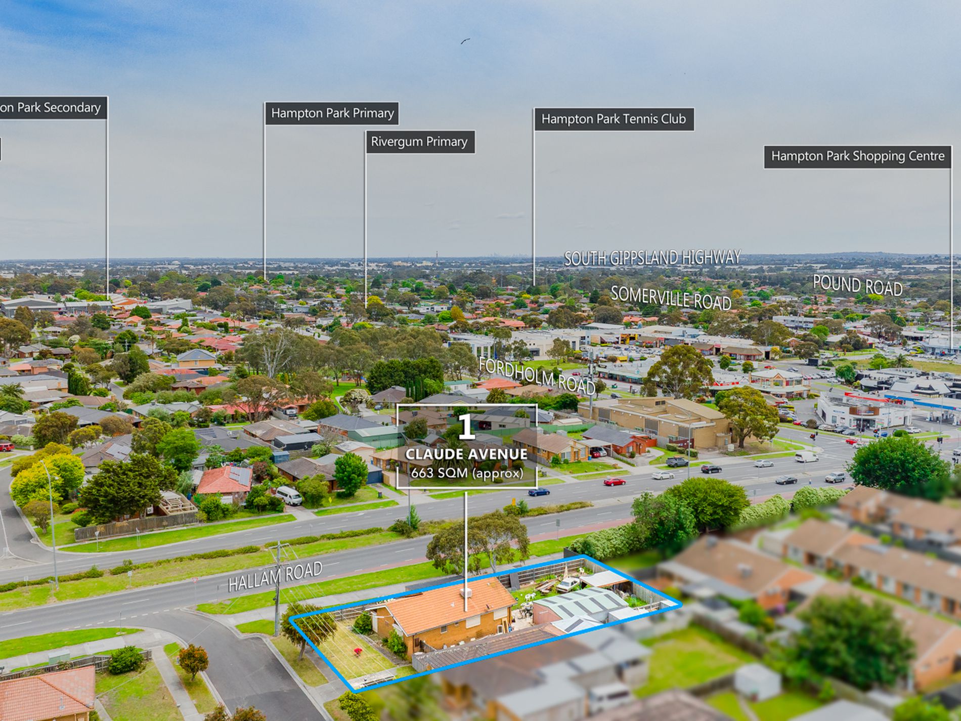 1 Claude Avenue, Hampton Park