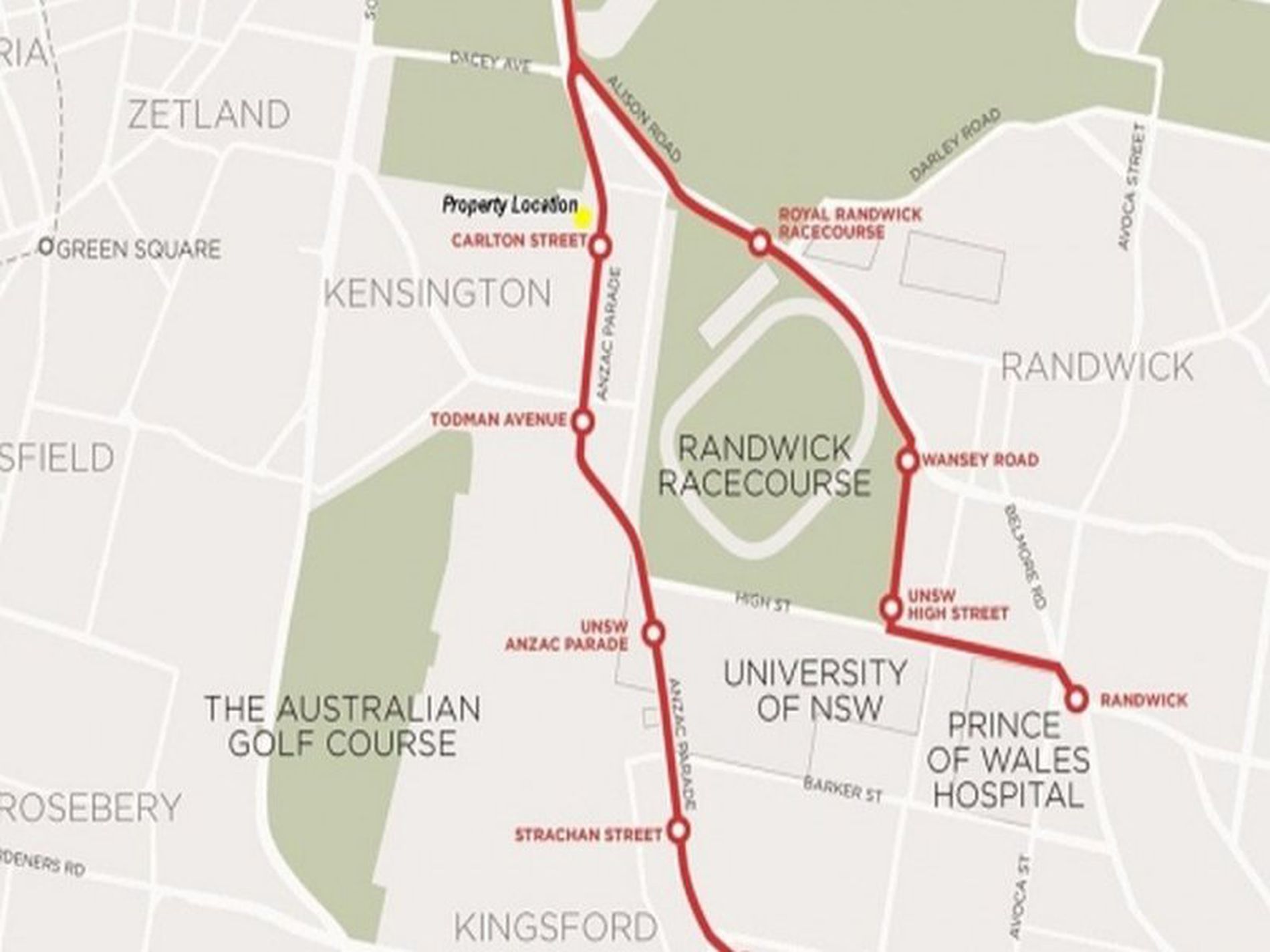 9 / 11B Anzac Parade, Kensington