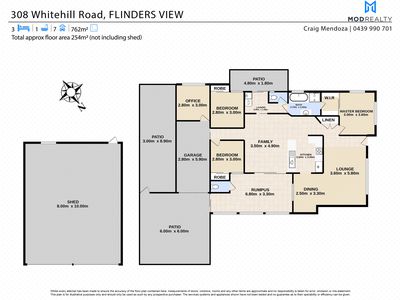 308 Whitehill Road, Flinders View