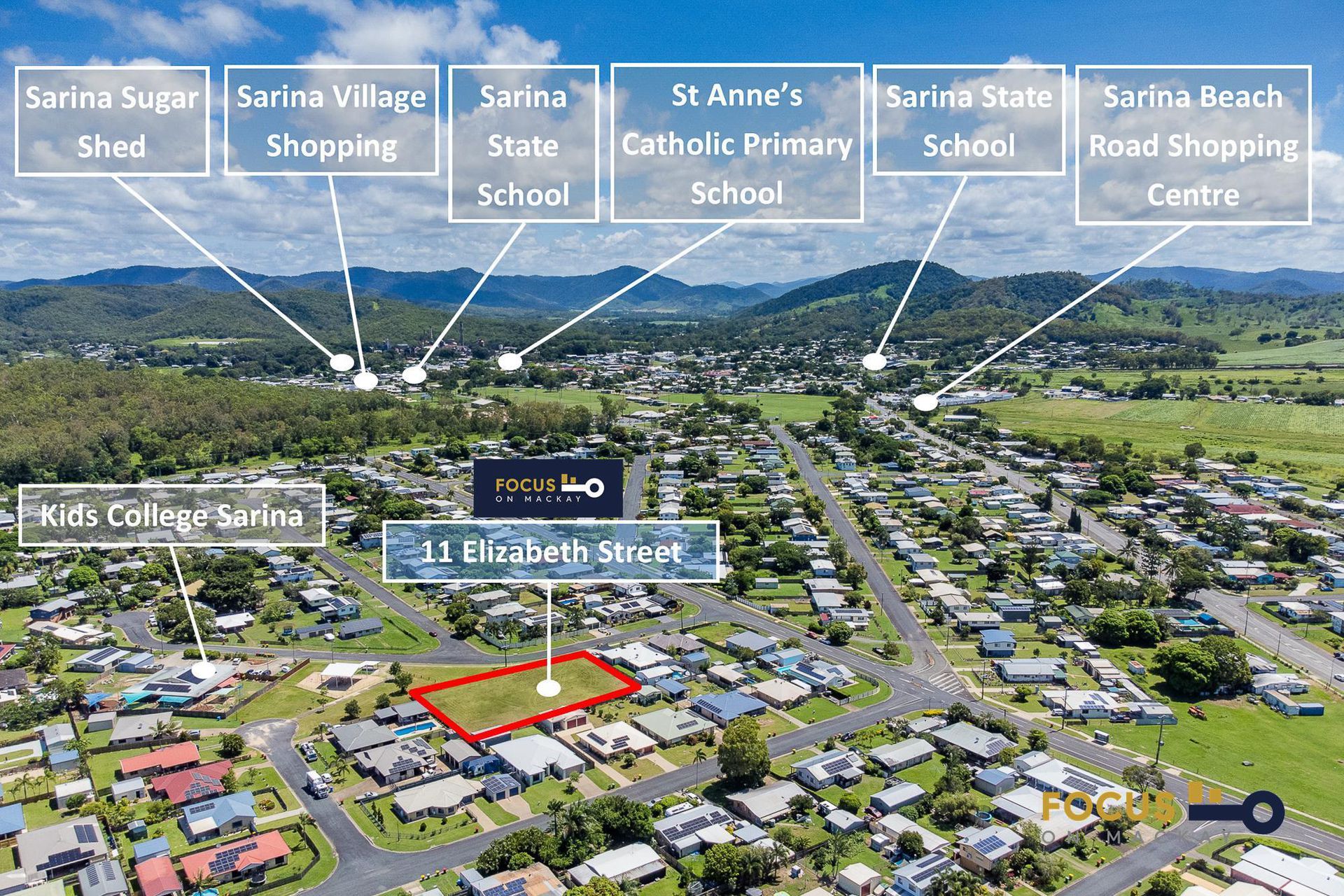 11 Elizabeth Street, Sarina