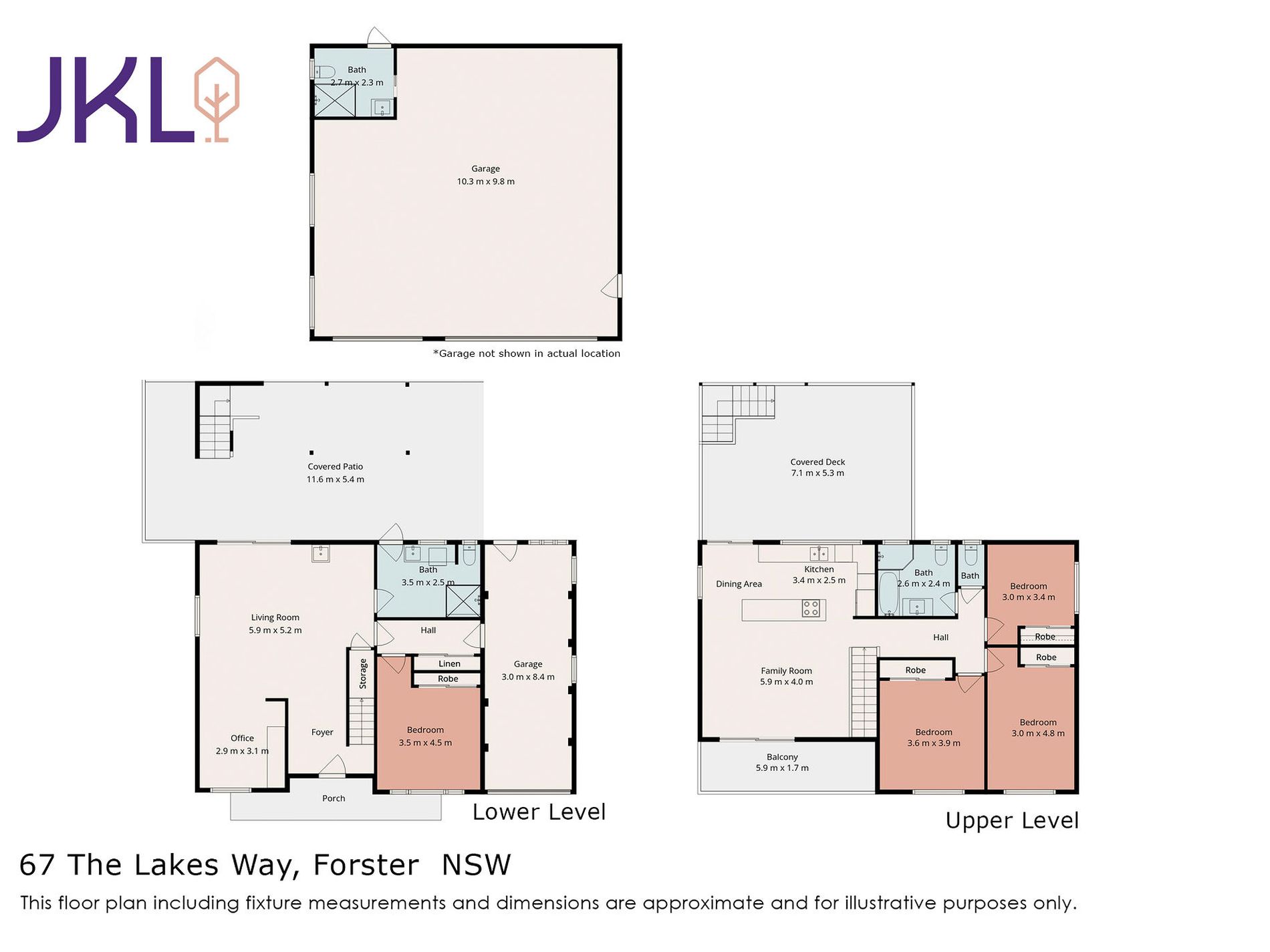 67 The Lakes Way, Forster