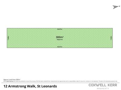 12 Armstrong Walk, St Leonards