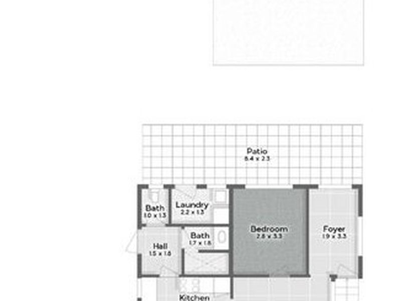 2/4 Cowen Street, Margate Floor Plan