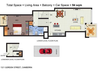 13 / 1 Gordon Street, Canberra