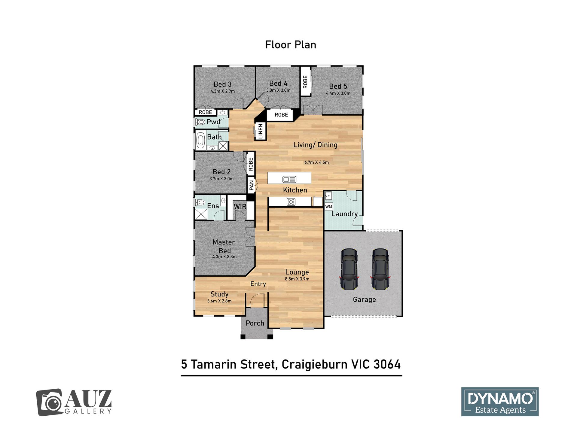 5 Tamarin streeet, Craigieburn