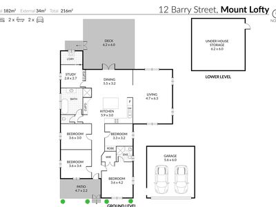 12 Barry Street, Mount Lofty